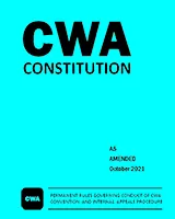 CWA Constitution