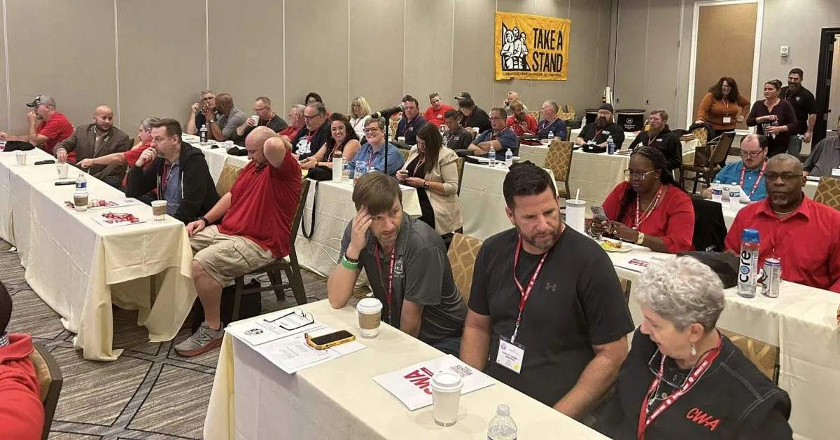CWA District 2-13 Holds Annual Conference