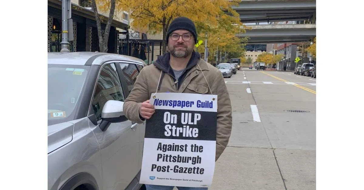 On the Strike Line – John Santa