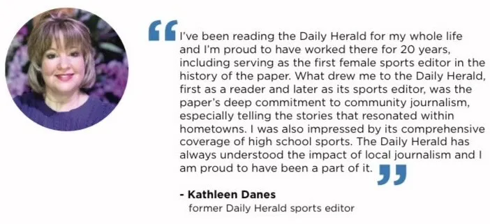 Kathleen Danes testimonial