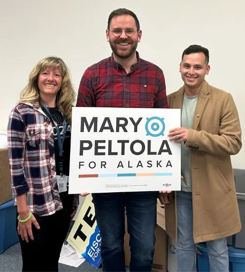 Alaska CWAers for Mary Peltola