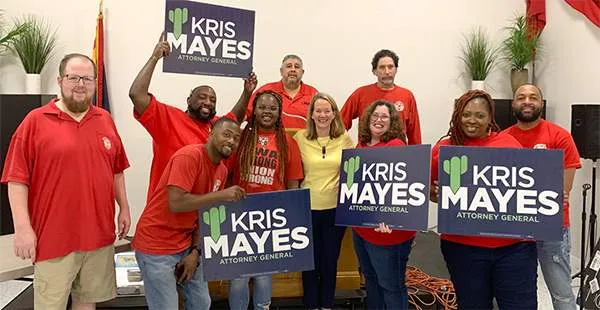 Arizona CWAers for Kris Mayes