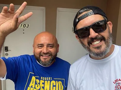 Knocking on Doors in Florida