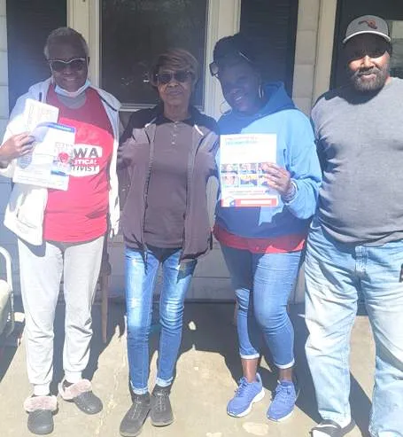 Knocking on Doors in North Carolina