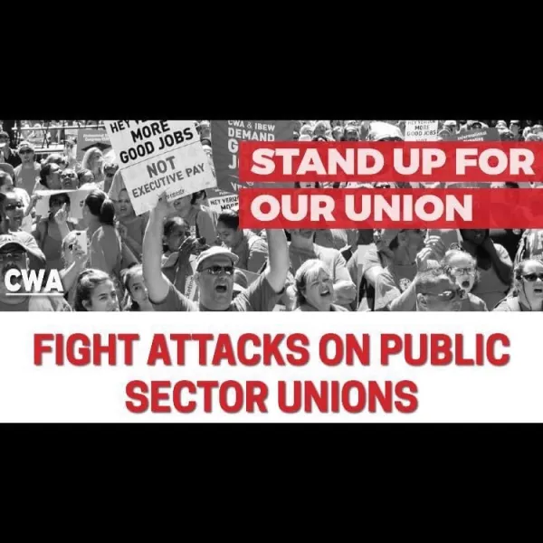 Stand up for Public Sector Workers