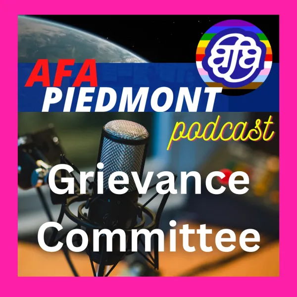Grievance podcast link