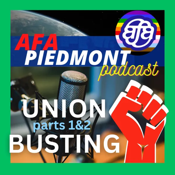 Union Busting podcast thumbnail