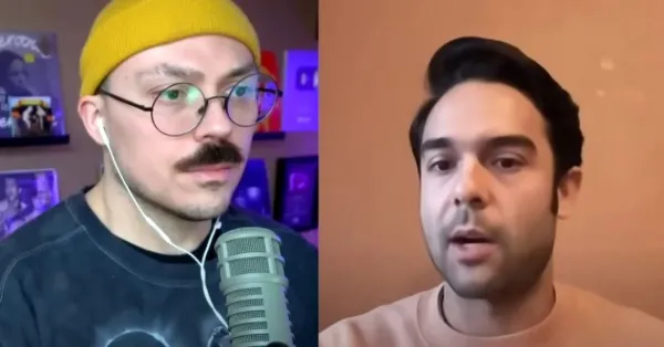 photos of NABET member and Anthony Fantano