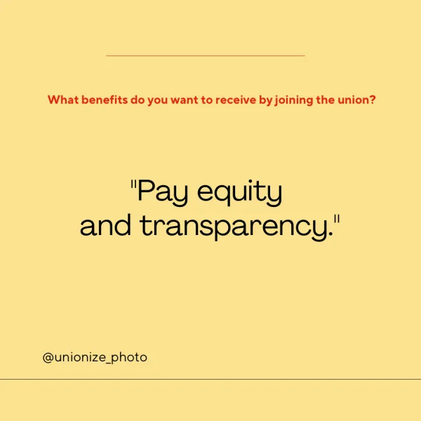 pay equity and transparency