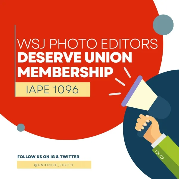 WSJ photo editors deserve union membership