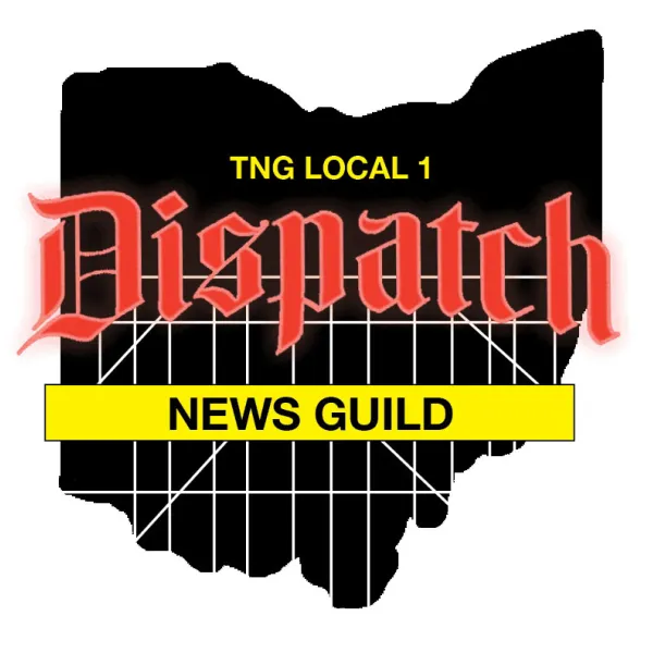 The Dispatch News Guild logo